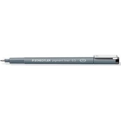 Fineliner Staedtler Pigment Liner 308 0,5 mm 308 05-9