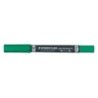 CF10MARCATORI LUMOCOLOR DUO VERDE