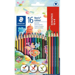 STAEDTLER Buntstift Noris colour 12+4