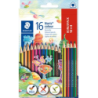 STAEDTLER Buntstift Noris colour 12+4