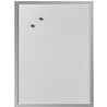 Herlitz Magnettafel und Whiteboard 40x60 Holzr. silber