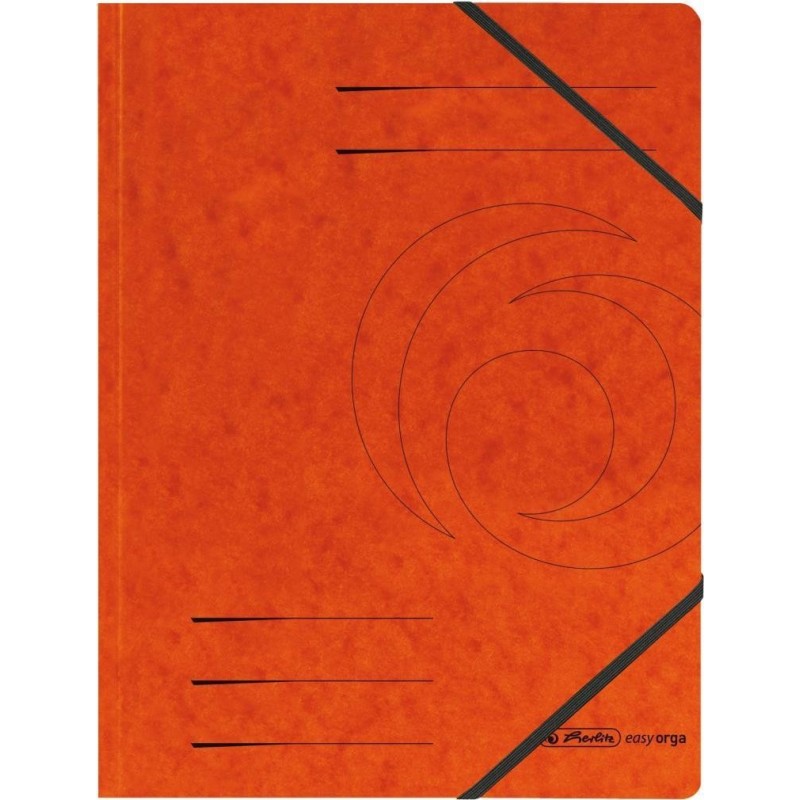 herlitz Eckspanner Herlitz Eckspanner A4 fs 10St. DIN A4 je 1x orange