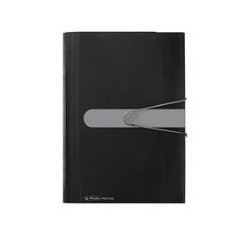 herlitz F?chermappe easy orga to go, 12 F?cher, schwarz