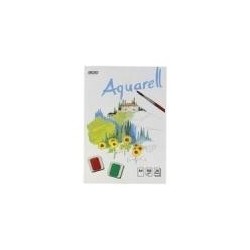 herlitz Aquarellbl&Atilde;&para;cke Herlitz Aquarellblock A4 20Bl. DIN A4 20 Bl