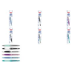 herlitz Kugelschreiber Herlitz My.Pen Gel-Ks hbl/dbl 0.4 mm Blau