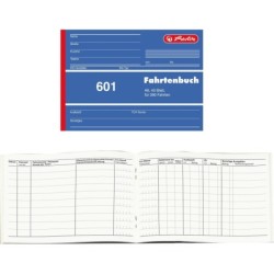 Herlitz Fahrtenbuch A6 40 Blatt