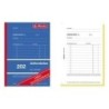 herlitz Formularbuch Lieferschein mit Empfangsschein 883512 DIN A5 2x