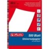 Herlitz Universalpapier A4 80g 500Blatt wei&Atilde;&Aring;&cedil;