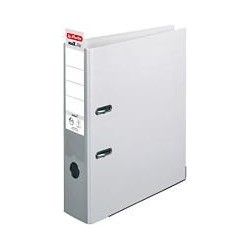 Herlitz Ordner maX.file protect A4 8cm Pappe standfest grau