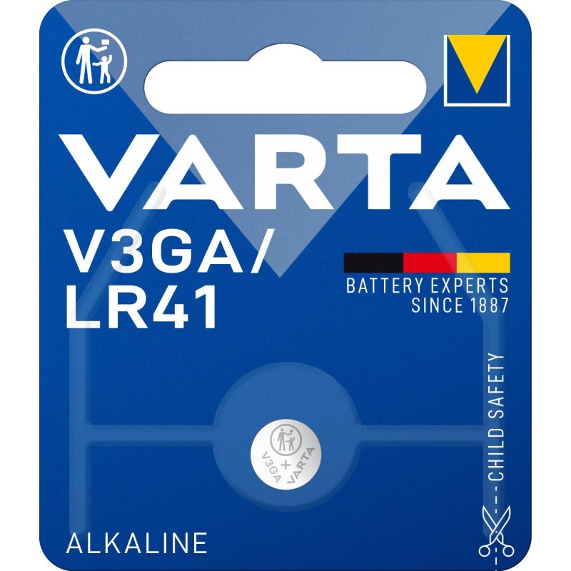 1 Varta Alkaline V3GA LR41 24261 101 401