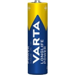 Varta Longlife Power AA type Standardbatterier