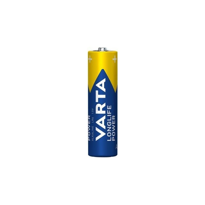 Varta Longlife Power AA type Standardbatterier