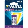 VARTA Professional Ultra Lithium Batterie Micro AAA FR03 2er Blister