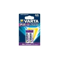 VARTA Professional Ultra Lithium Batterie Mignon AA FR06 2er Blister