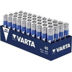 Varta Longlife Power AAA / LR03 Standardbatterier