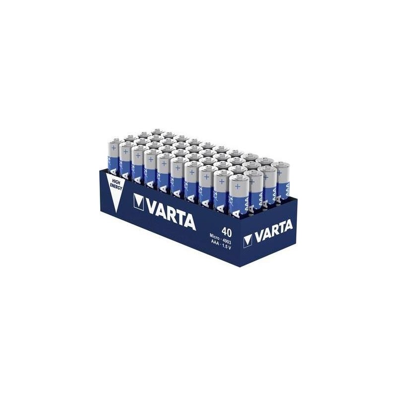 Varta Longlife Power AAA / LR03 Standardbatterier