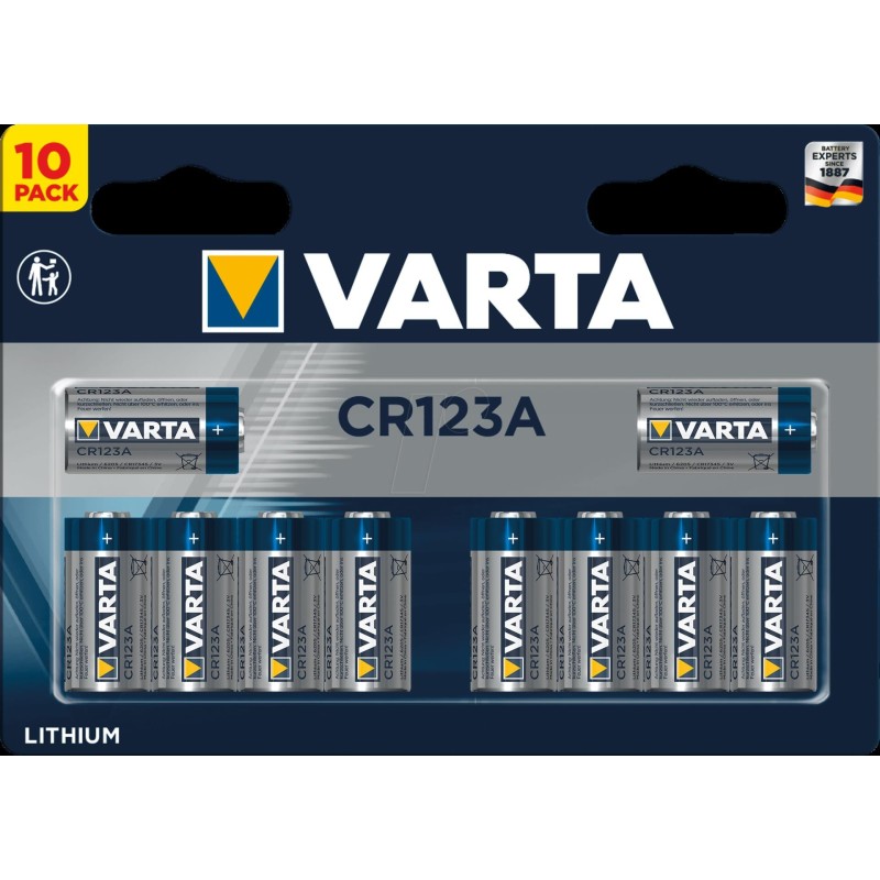 VARTA Batterien Fotobatterie 3 V