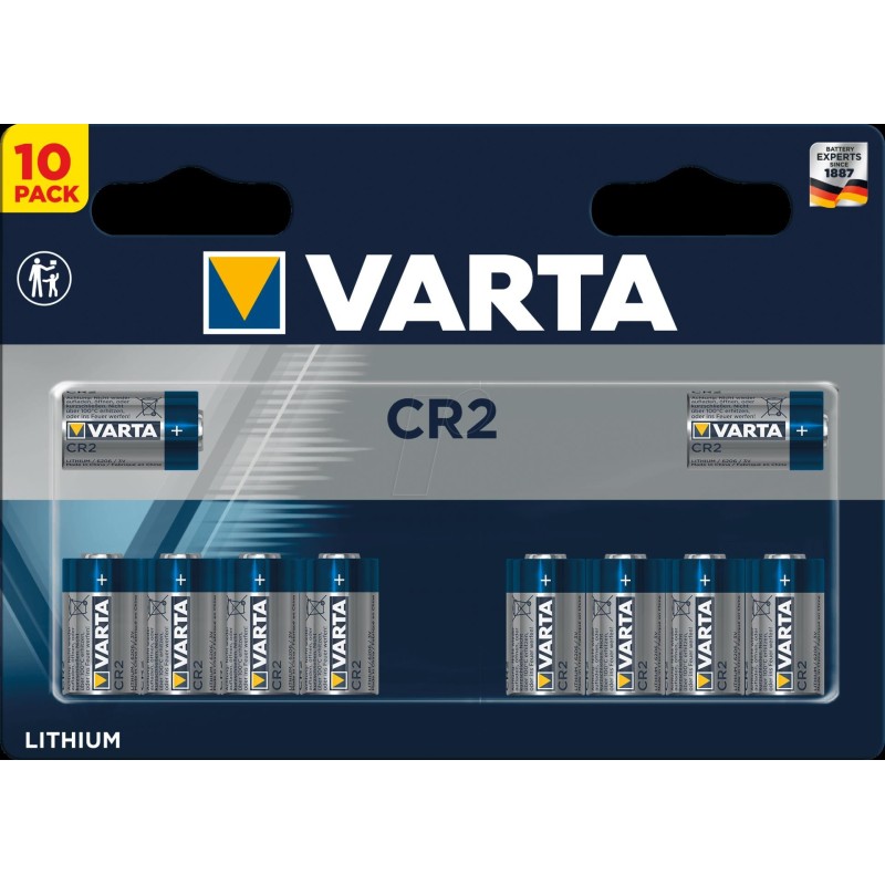 VARTA Batterien Fotobatterie 3 V