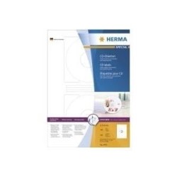 HERMA CD-Etiketten CD-Etik. &Atilde; 116 mm 4471 wei&Atilde;