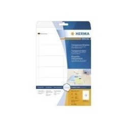 HERMA Folien-Etiketten Folien Etik.Transp.97,0x42,3 97,0 x 42,3 mm Tr