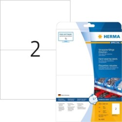 HERMA Special Filmm&Atilde;&brvbar;rkater 210 x 148 mm 50etikette(r) 4693