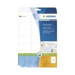 HERMA Special Adresseetiketter 63.5 x 38.1 mm 525stk.