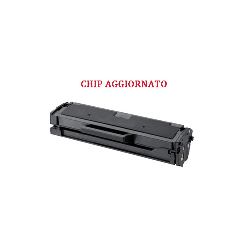 Toner CON CHIP AGGIORNATO per Samsung MLT-D111L nero 1800pag