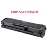 Toner CON CHIP AGGIORNATO per Samsung MLT-D111L nero 1800pag