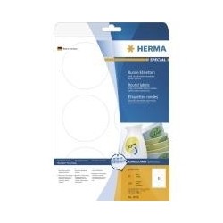 HERMA Special Etiketter 85 mm rund 150etikette(r) 5068