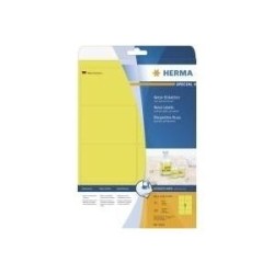 HERMA Neon-Etiketten 5144 99,1 x 67,7 mm Gelb