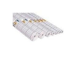 HERMA Bucheinbandfolie selbstklebend 40 cm x 15 m transparent