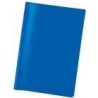 Herma PP-Heftschoner transparent A4 blau