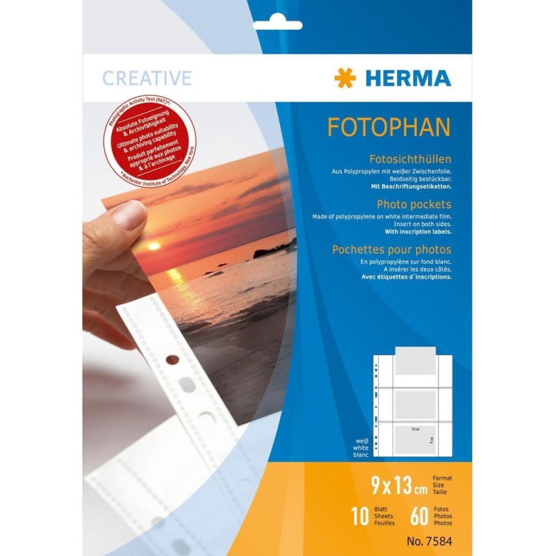 HERMA Fotophan Omslag 23x31 cm