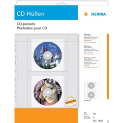 HERMA Cd-omslag