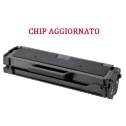 Toner CON CHIP AGGIORNATO per Samsung MLT-D111S nero 1000pag