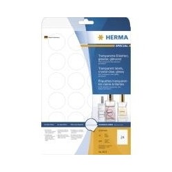 HERMA Filmm&Atilde;&brvbar;rkater 40 mm rund 600etikette(r) 8023