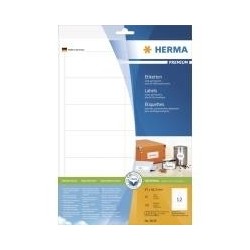 HERMA Premium Laminerede etiketter 97 x 42.3 mm 120etikette(r)