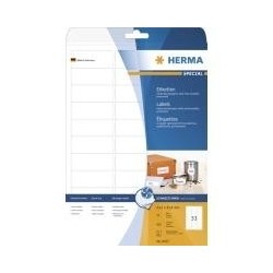 HERMA Special Etiketter 63.5 x 25.4 mm 825etikette(r)