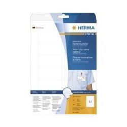 HERMA Beschriftungsschilder SPECIAL 7,5 x 4,0 cm wei&Atilde;