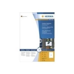 HERMA Special Outdoor Klebefolie Filmm&Atilde;&brvbar;rkater A4 (210 x 297 mm) 10