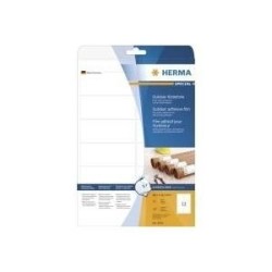 HERMA Wetterfeste Etiketten 99,1 x 42,3 mm wei&Atilde;