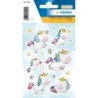 HERMA Sticker MAGIC Einhorn Sternenstaub Jewel