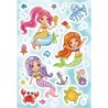 HERMA Sticker MAGIC Little Mermaid Transpuffy