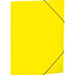 Cartella A4 giallo neon