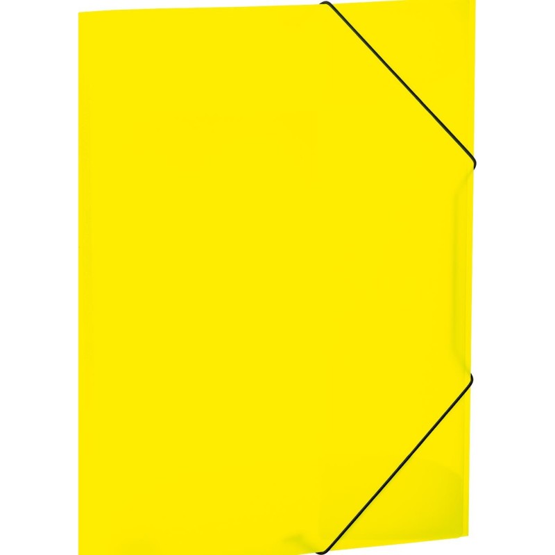 Cartella A4 giallo neon