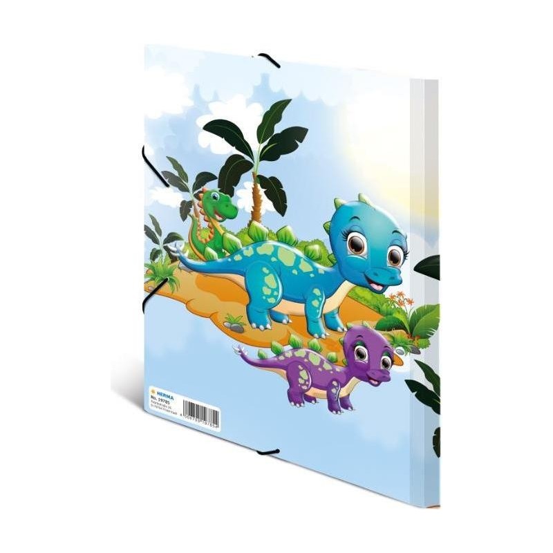 HERMA Sammelmappen Sammelmapp Dinos A4 DIN A4 Dinos