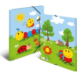 HERMA Zeichenmappen Sammelmapp Frieda &amp; Friends A3 A3 Frieda &amp; Friends