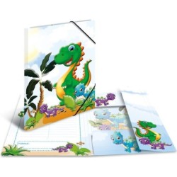 HERMA Zeichenmappen Sammelmapp Dinos A3 A3 Dinos