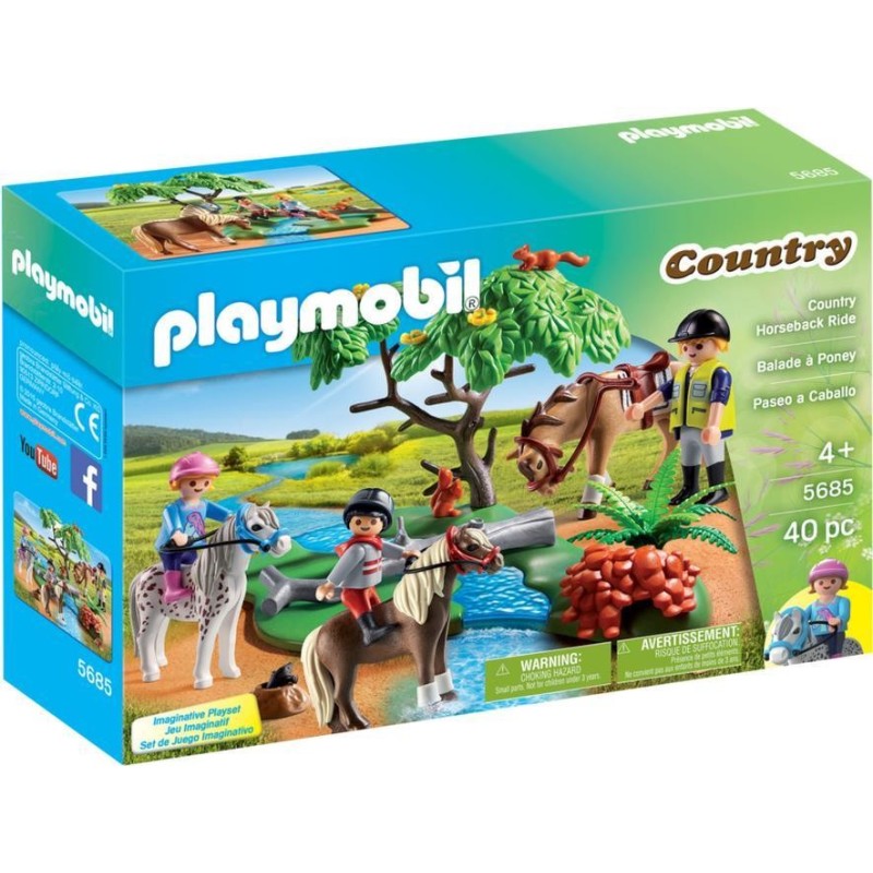 playmobil - Campagna - Giro a cavallo