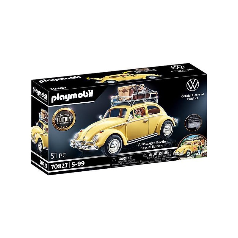 PLAYMOBIL Volkswagen Maggiolino LIMITATA 70827